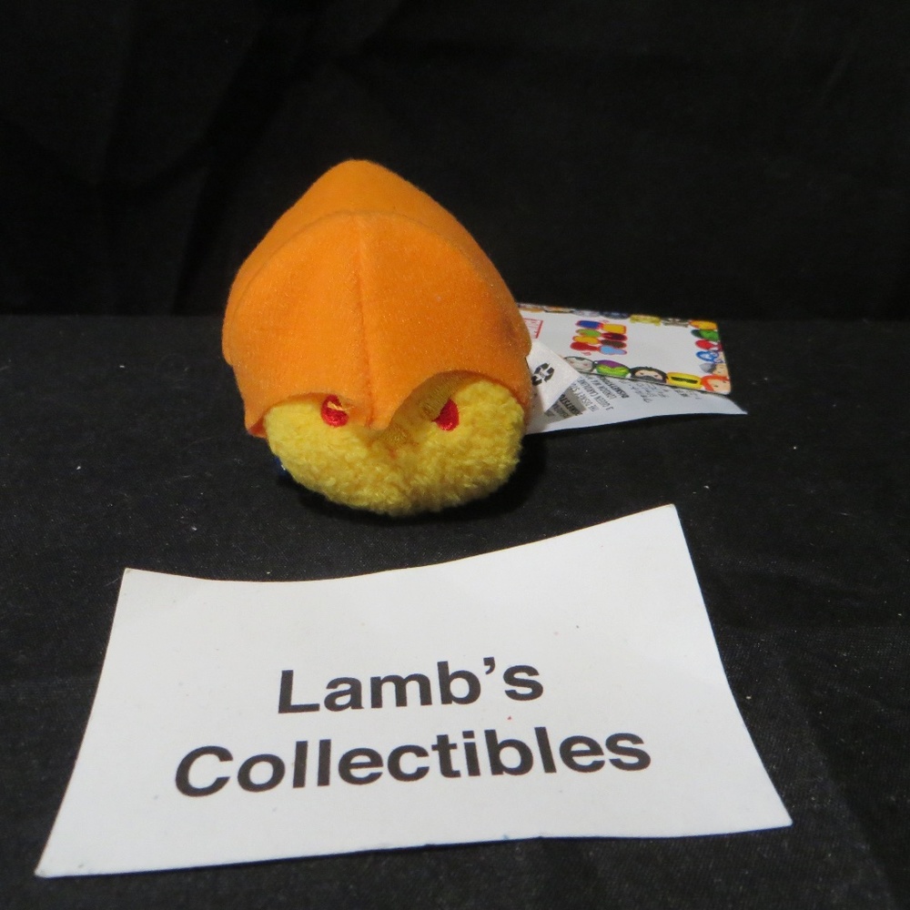 Disney Store Exclusive Hobgoblin Tsum Tsum Spiderman Marvel 3.5" stuffed plush